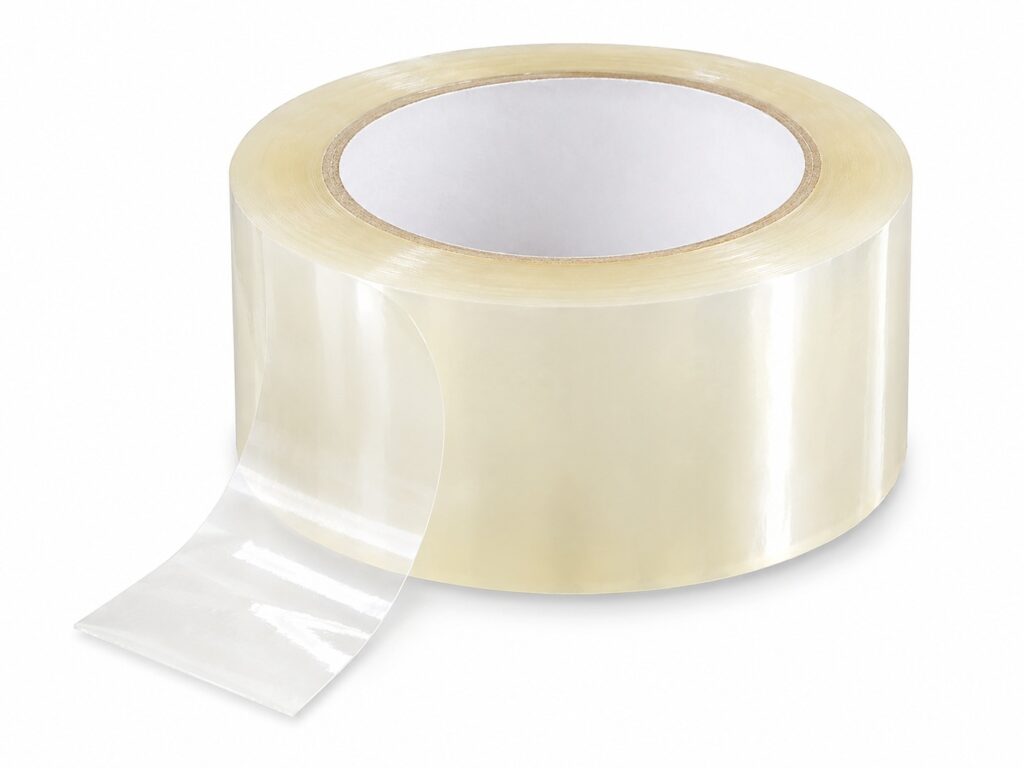 Label Protection Tape - 2 Mil, 4" x 72 yds, Clear