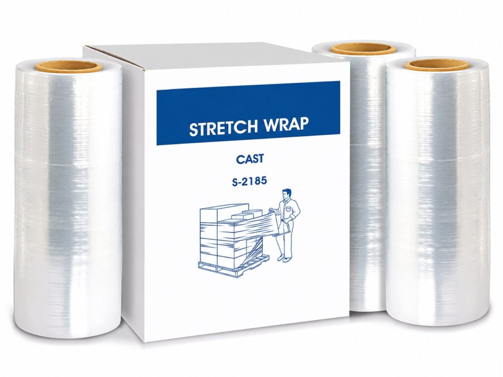 NorthEdge Stretch Wrap - Cast, 70 gauge, 12" x 1,500'
