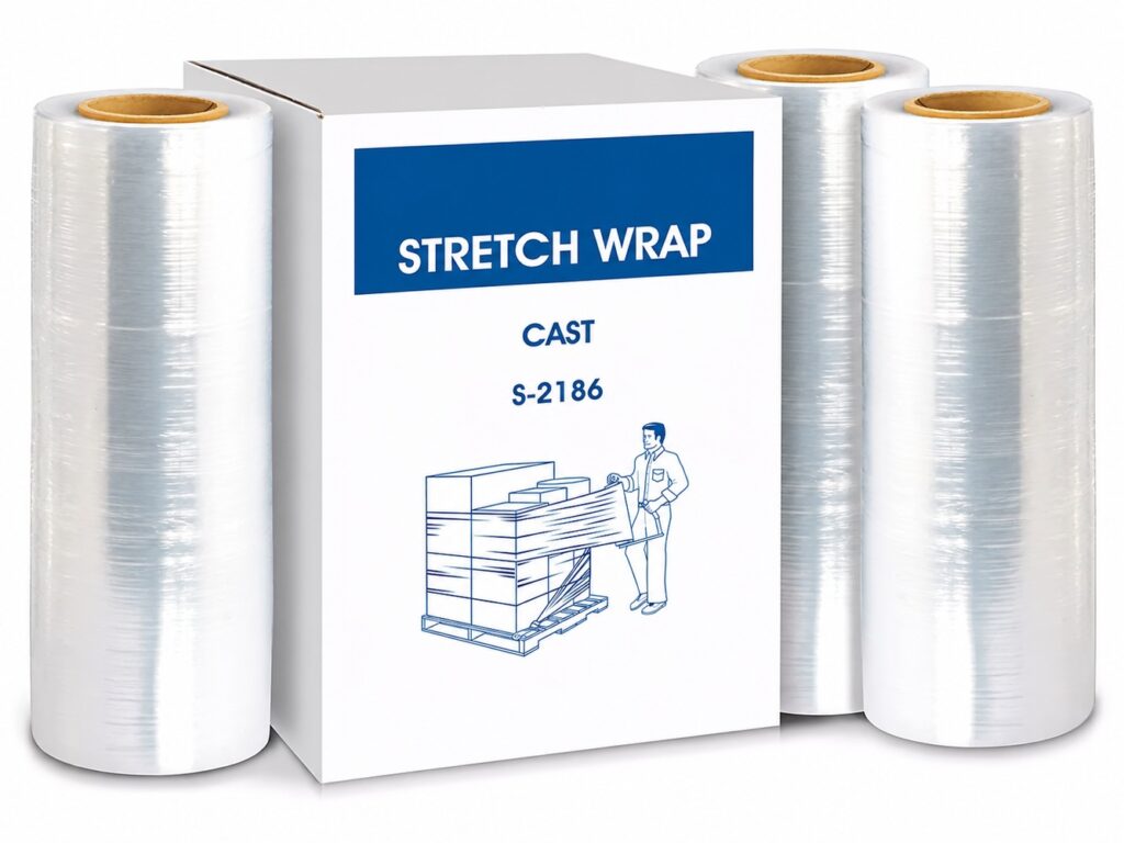 NorthEdge Stretch Wrap - Cast, 70 gauge, 15" x 1,500'