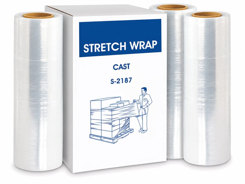 NorthEdge Stretch Wrap - Cast, 70 gauge, 18" x 1,500'