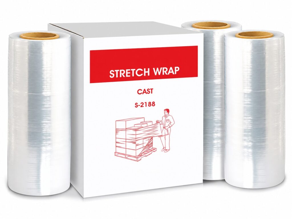 NorthEdge Stretch Wrap - Cast, 80 gauge, 12" x 1,500'