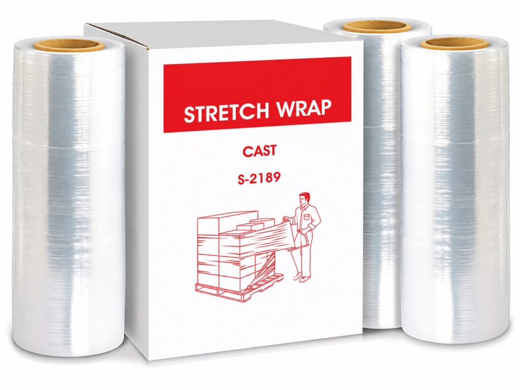 NorthEdge Stretch Wrap - Cast, 80 gauge, 15" x 1,500'