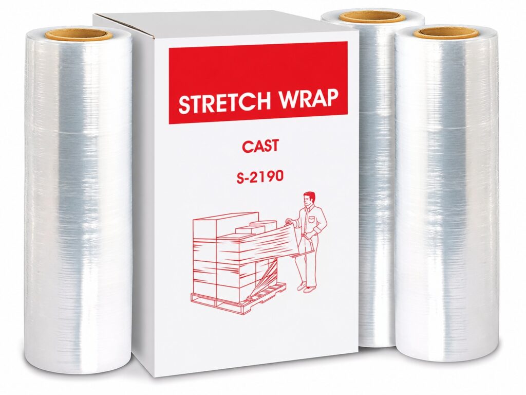 NorthEdge Stretch Wrap - Cast, 80 gauge, 18" x 1,500'