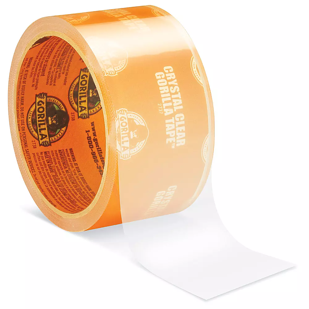 Gorilla Repair Tape - 2" x 27', Clear