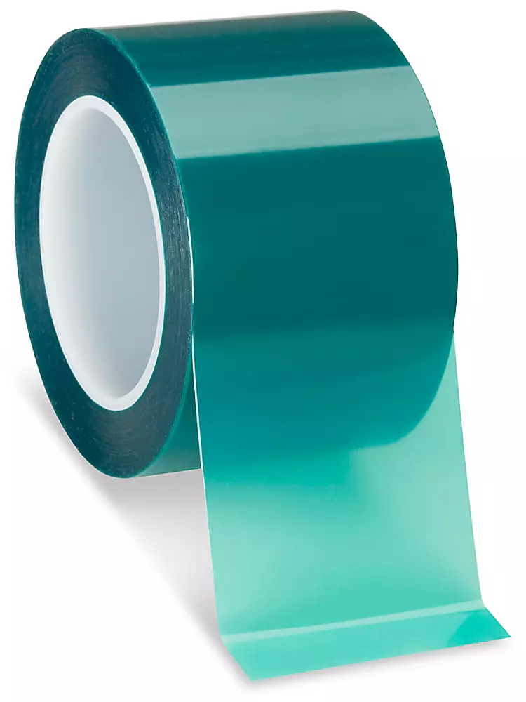 Green PET Tape - 3" x 72 yds