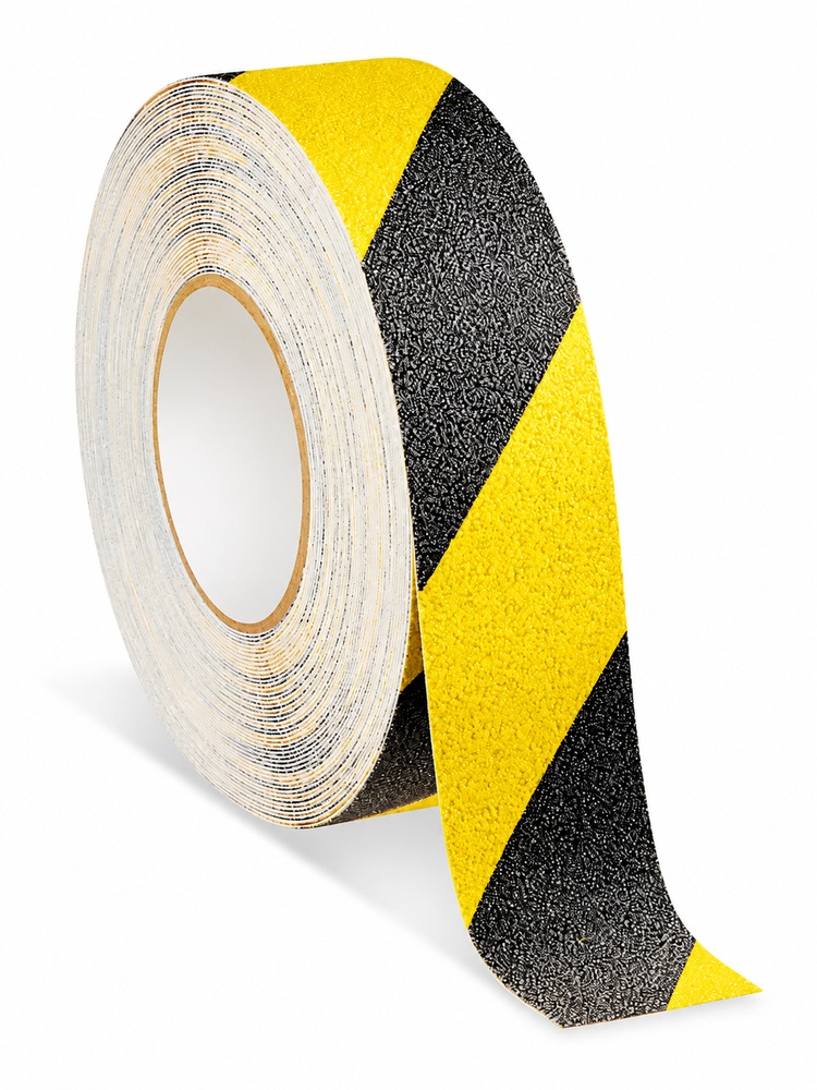NorthEdge Heavy Duty Anti-Slip Tape - 2" x 60', Yellow/Black