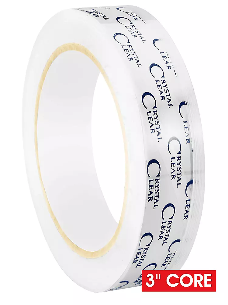 NorthEdge Crystal Clear Tape - 1" x 72 yds