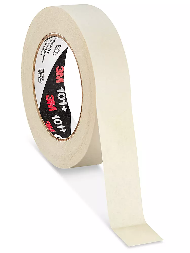 3M 101+ General Purpose Masking Tape - 1" x 60 yds