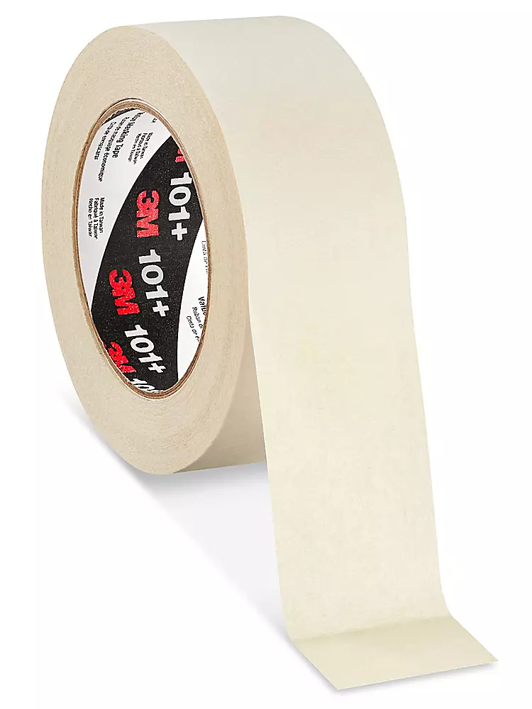 3M 101+ General Purpose Masking Tape - 2" x 60 yds