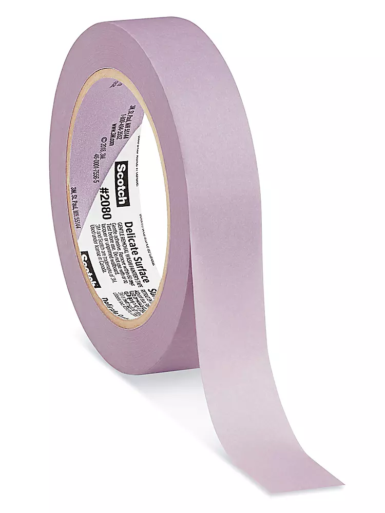 3M 2080 Painter's Masking Tape - 1" x 60 yds
