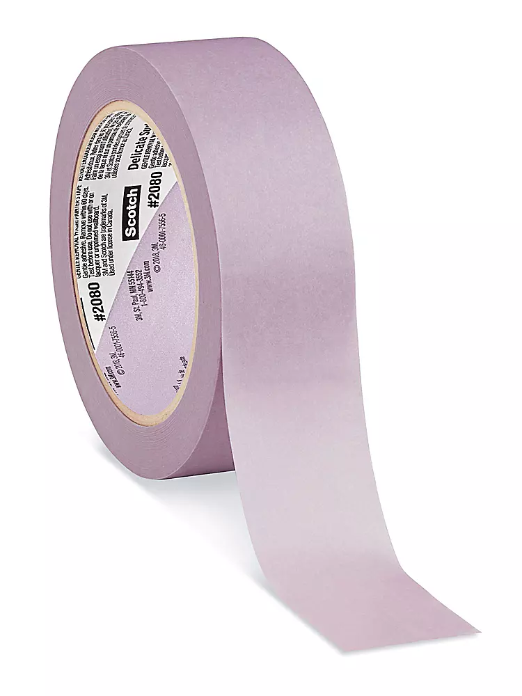 3M 2080 Painter's Masking Tape - 1 1/2" x 60 yds