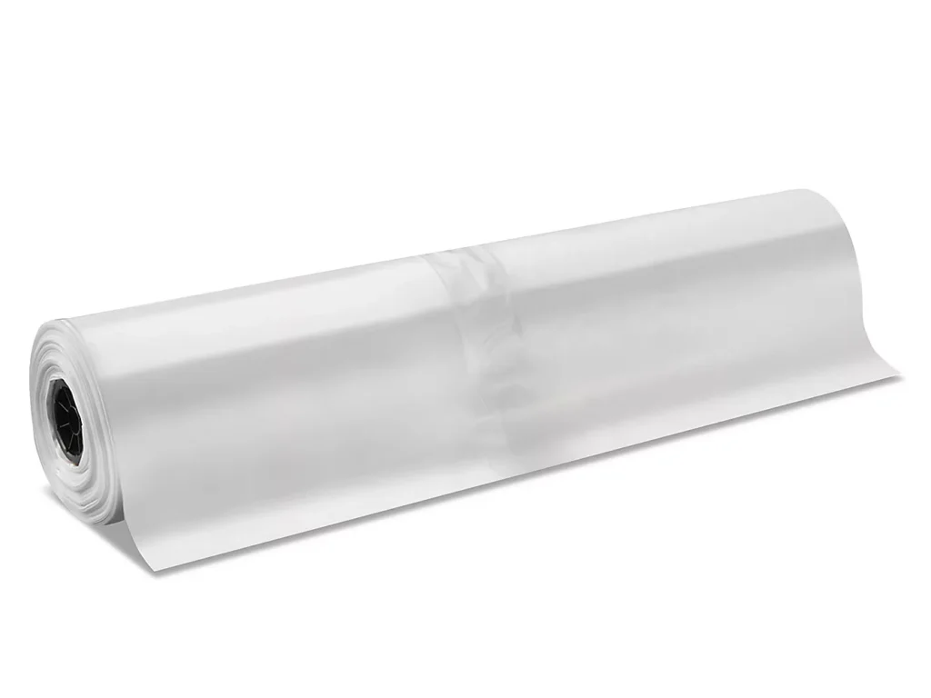 Marine/Industrial Shrink Film Roll - 12 Mil, 20' x 100', White