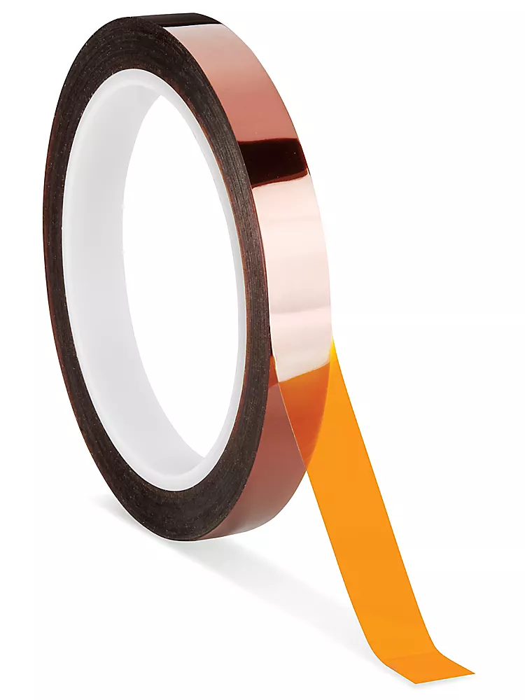 Kapton® Tape - 5 Mil, 1/2" x 36 yds