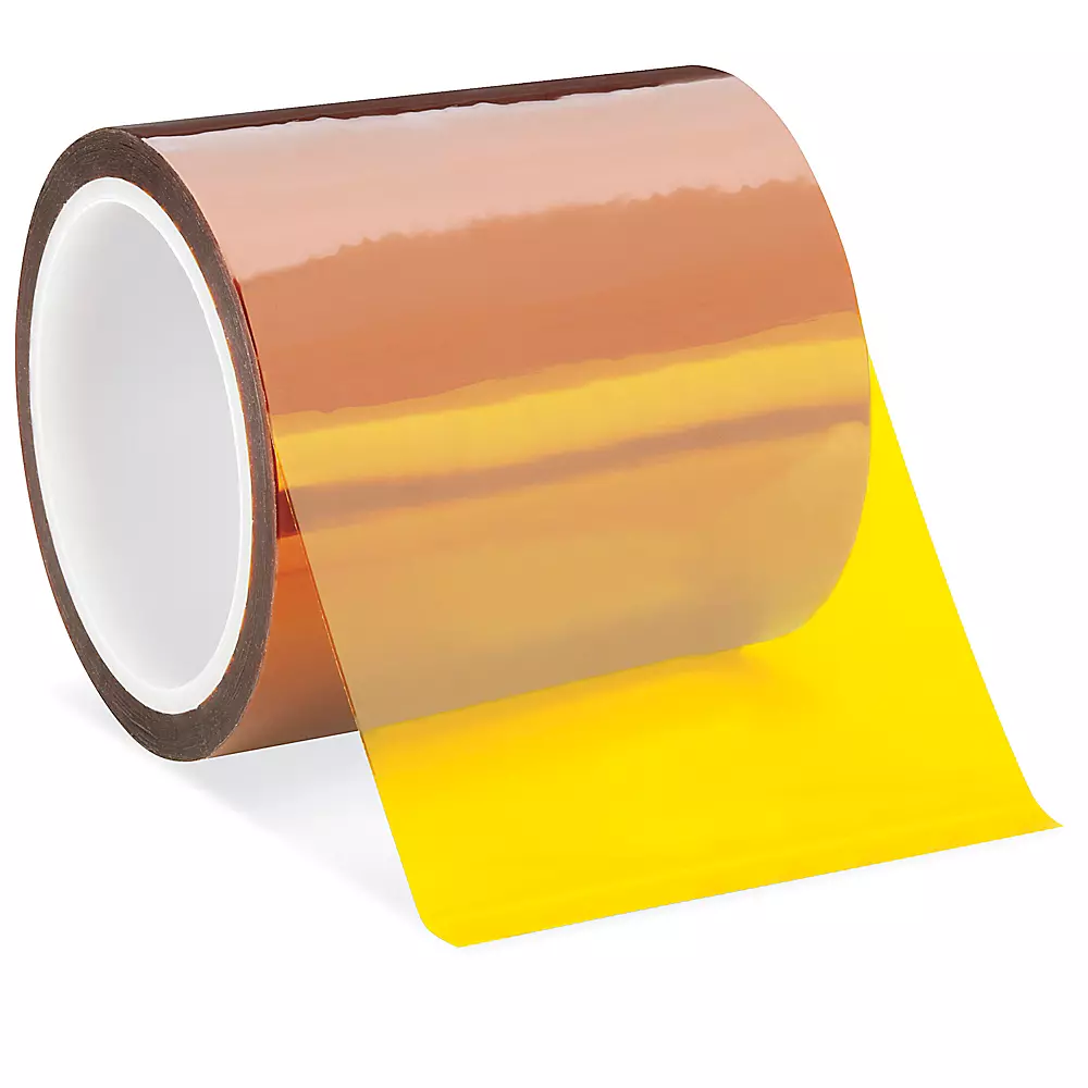 Kapton® Tape - 1 Mil, 4" x 36 yds