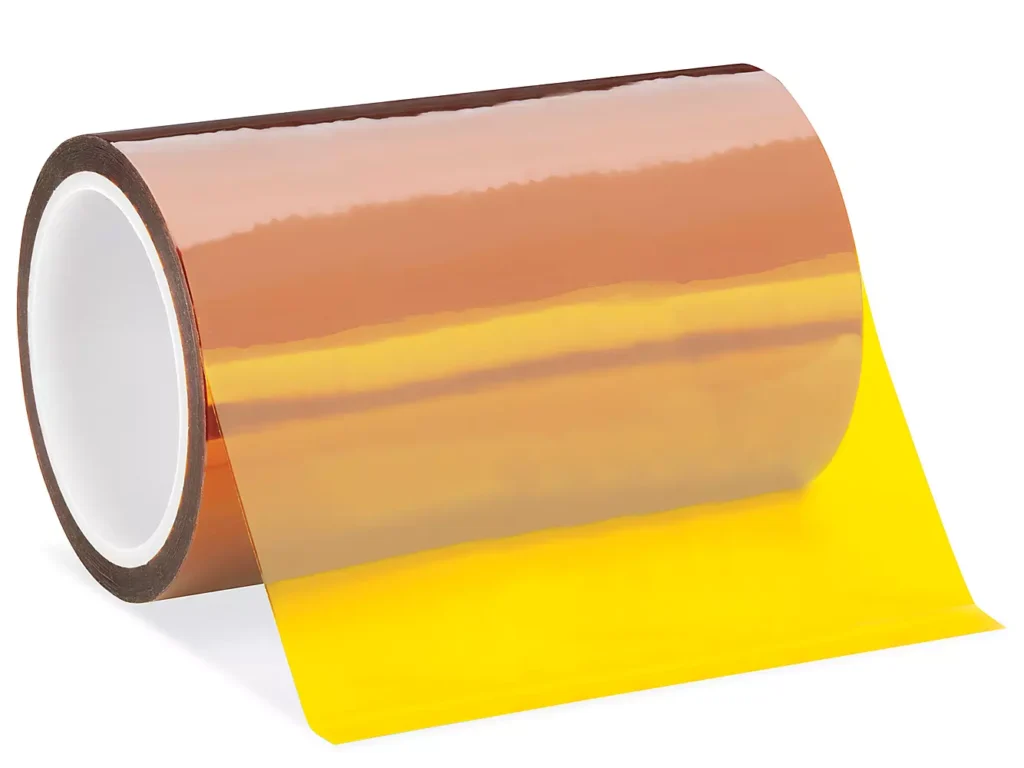 Kapton® Tape - 1 Mil, 6" x 36 yds
