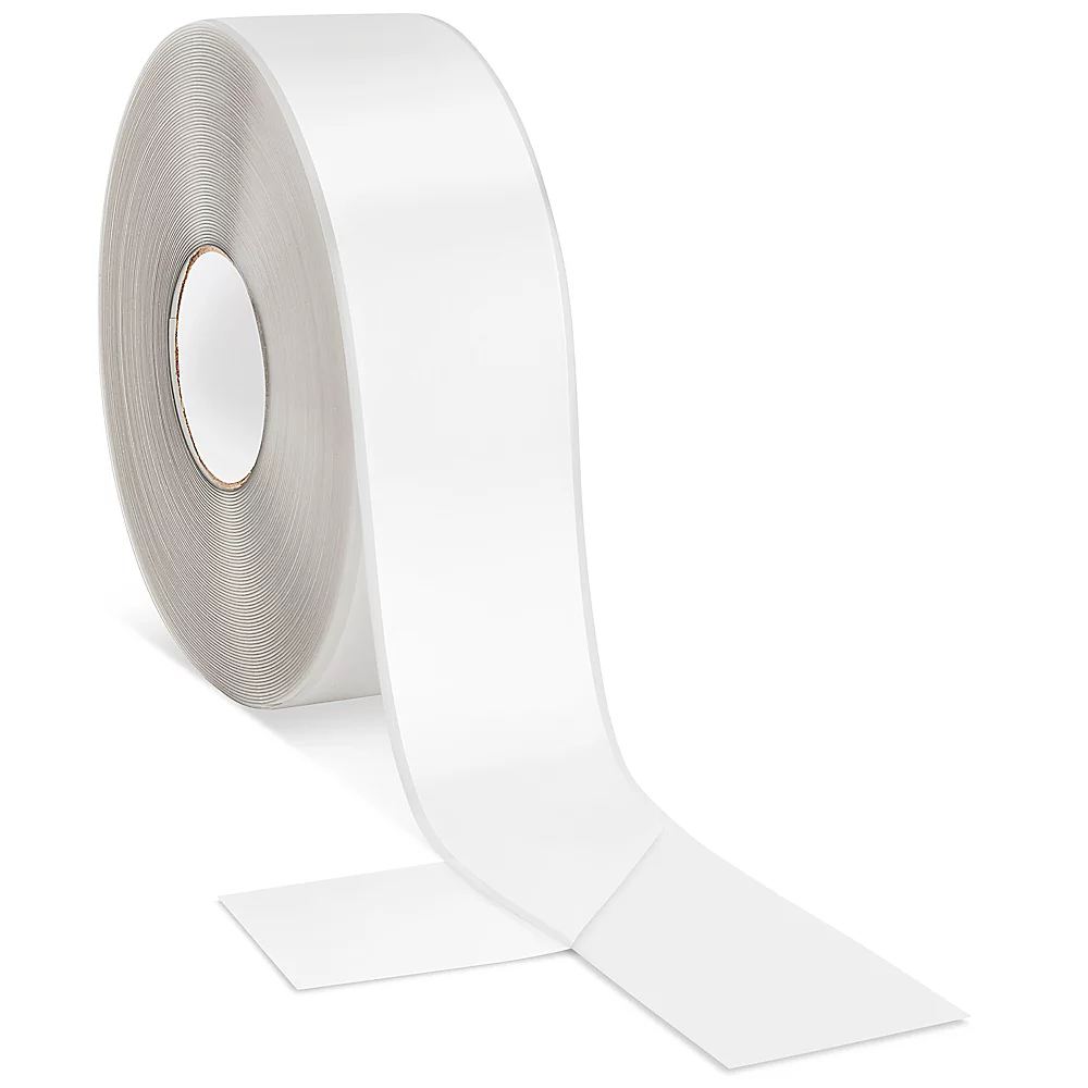 Mighty Line® Clear Deluxe Safety Tape - 3" x 100'