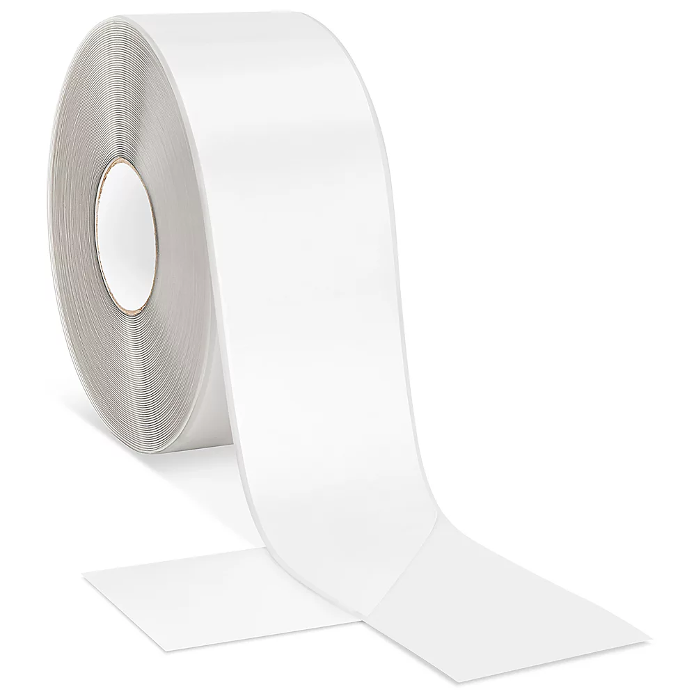 Mighty Line® Clear Deluxe Safety Tape - 4" x 100'