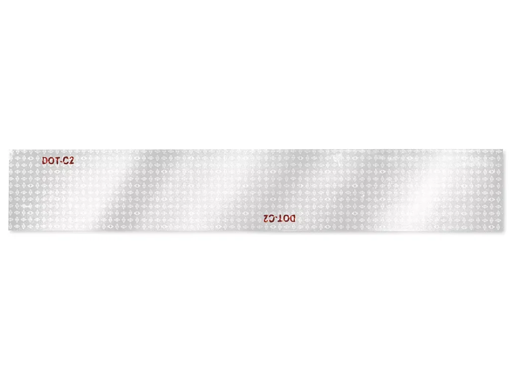 NorthEdge Reflective Conspicuity Tape Strips - 2 x 12", White