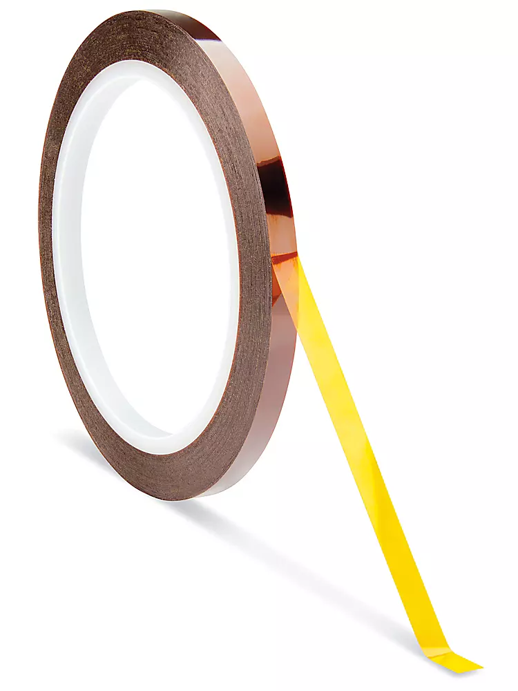 Kapton® Tape - 2 Mil, 1/4" x 36 yds