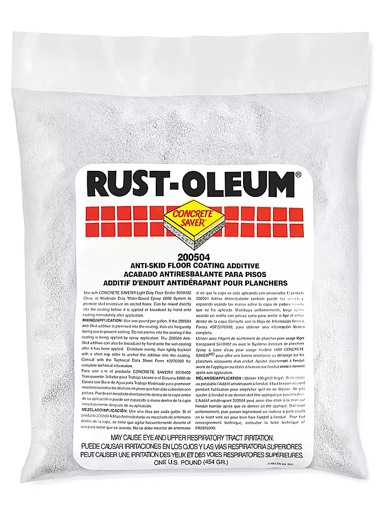 Rust-Oleum® Anti-Slip Floor Paint Additive