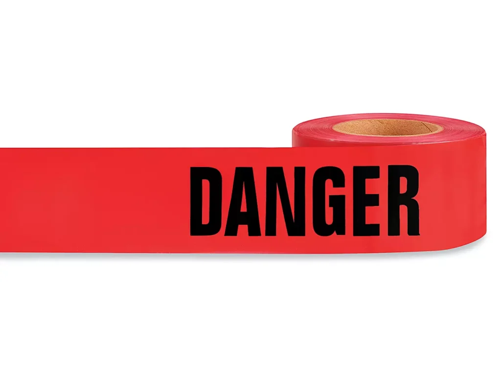 3M 357 Barricade Tape - 3" x 1,000'
