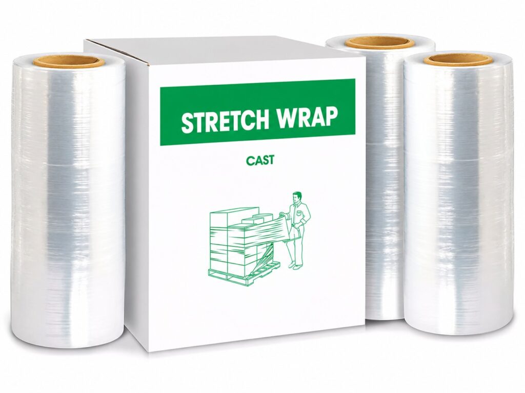 NorthEdge Stretch Wrap - Cast, 90 gauge, 12" x 1,500'