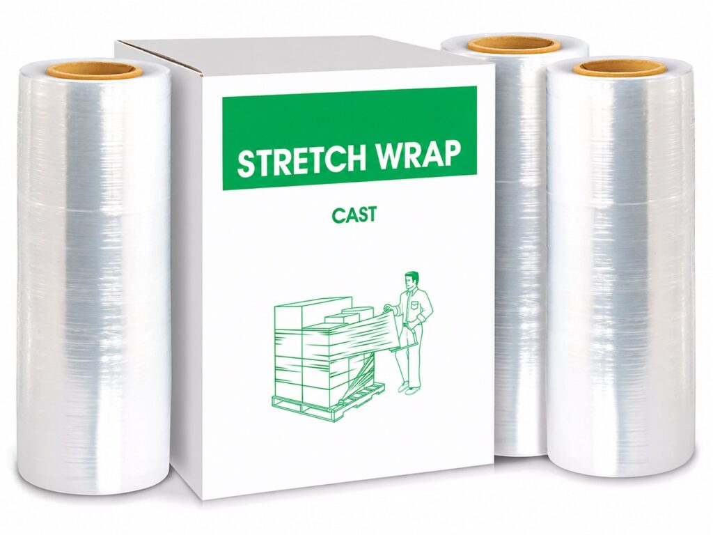 NorthEdge Stretch Wrap - Cast, 90 gauge, 15" x 1,500'