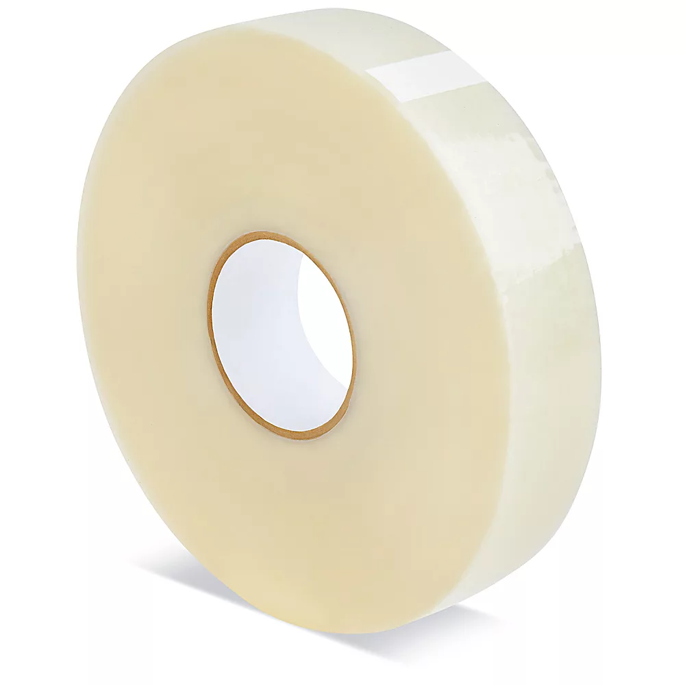 NorthEdge Cold Temp Machine Length Tape - Clear, 2" x 1,000 yds, 1.7 Mil