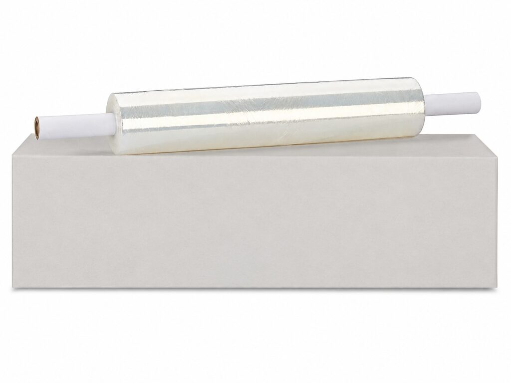 NED Econo-Wrapper - Cast, 90 gauge, 20" x 1,000'