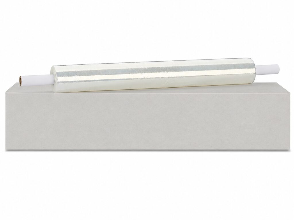 NED Econo-Wrapper - Cast, 90 gauge, 30" x 1,000'