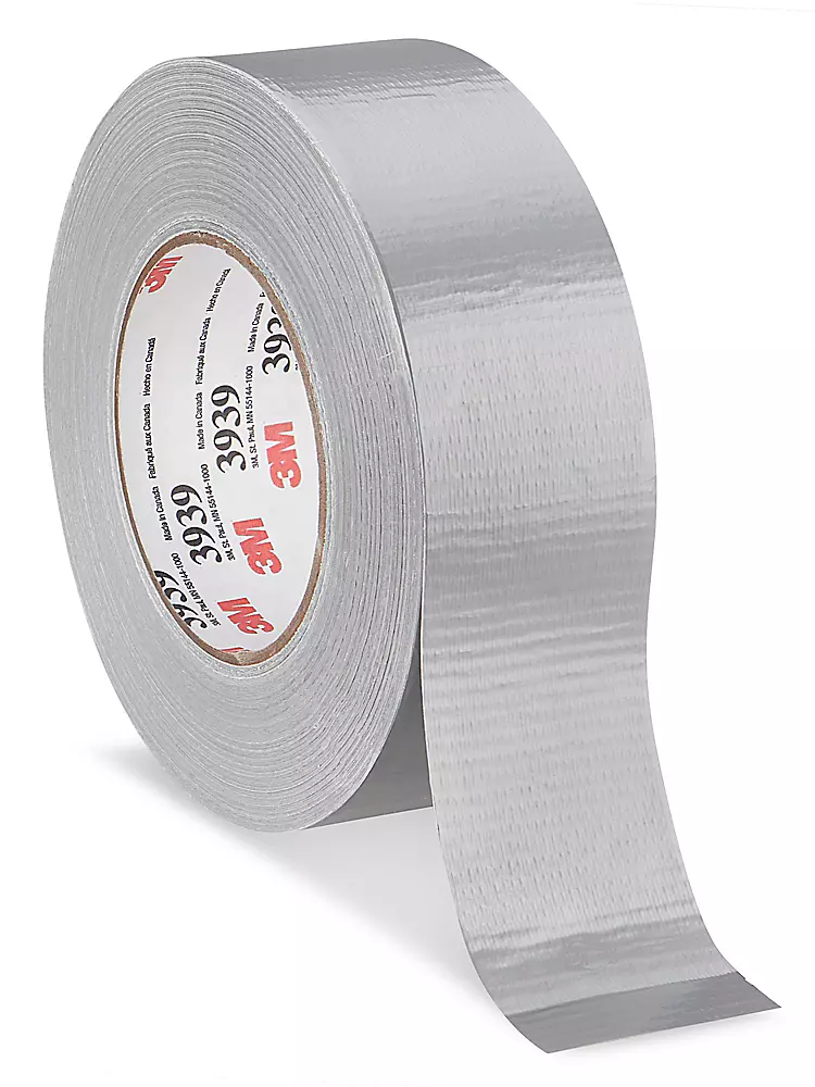 3M 3939 Performance Duct Tape - 2" x 60 yds, Silver