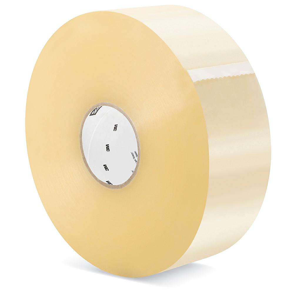 3M 311+ Acrylic Machine Length Tape - 3" x 1,000 yds, Clear