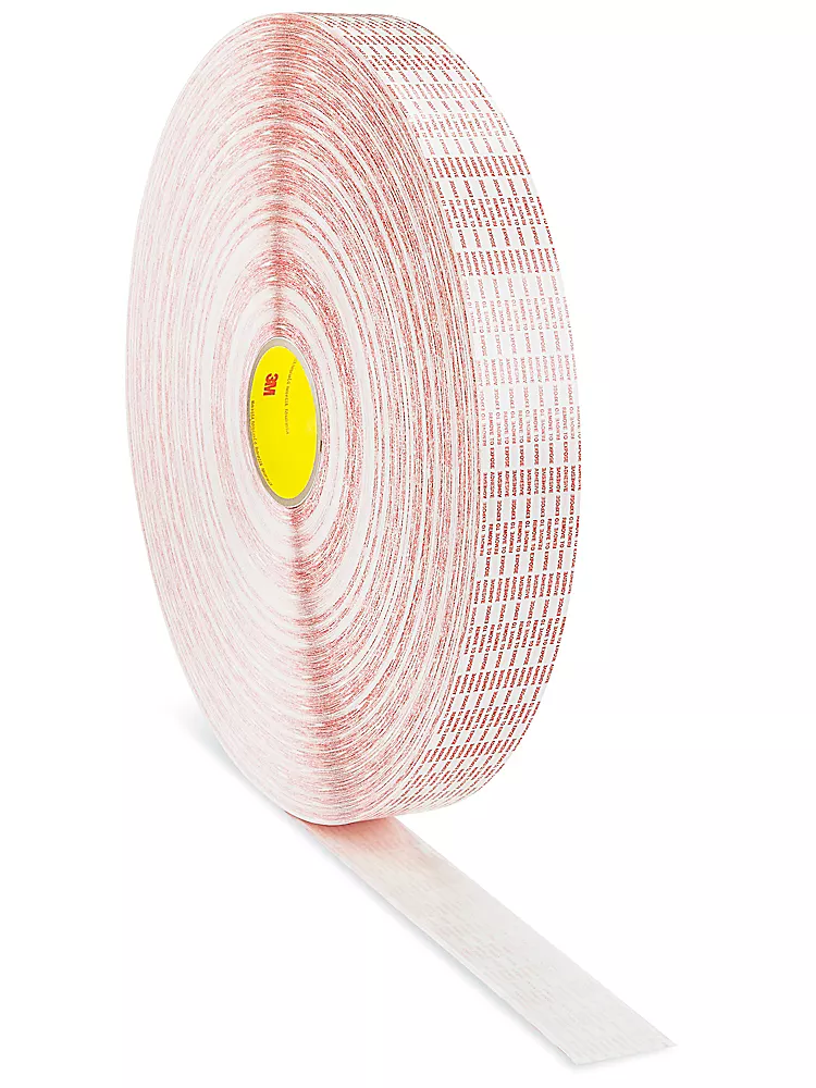 3M 476XL Double-Sided Extended-Liner Tape - 2" x 540 yds