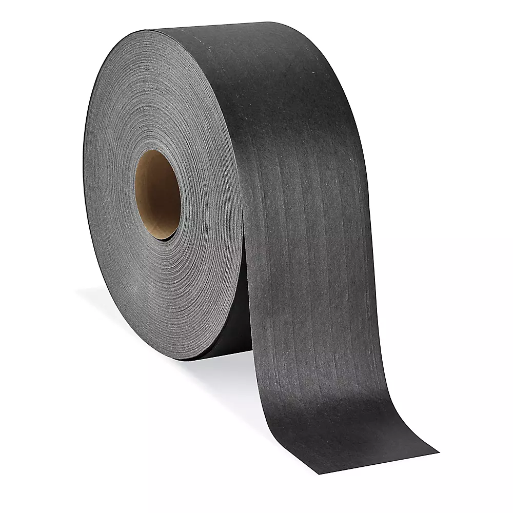 NorthEdge Industrial Reinforced Kraft Tape - 3" x 450', Black