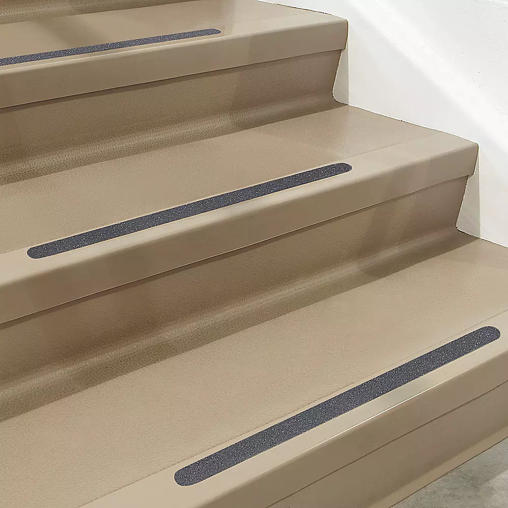 Anti-Slip Treads - Black, 3/4 x 24"
