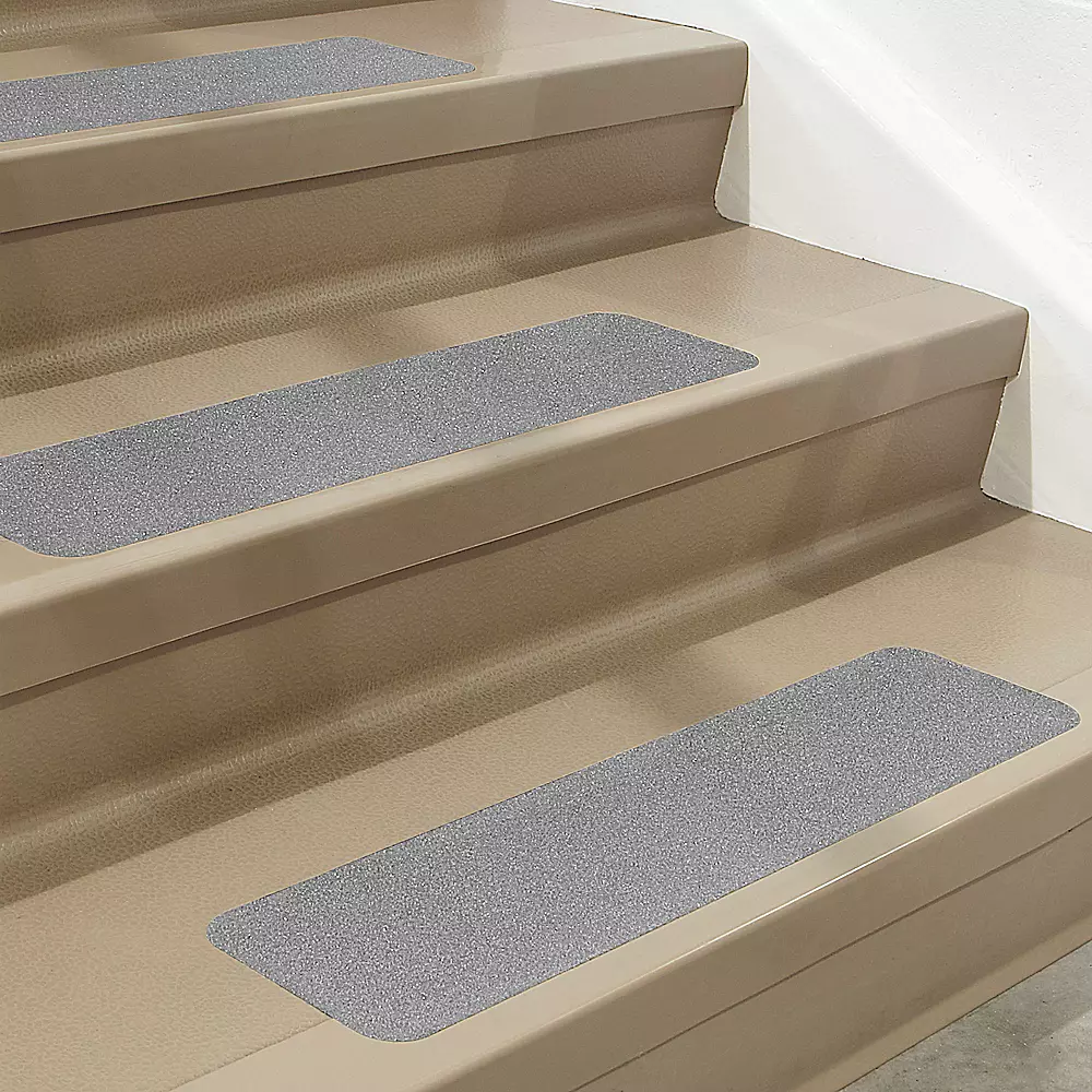 Anti-Slip Treads - Gray, 6 x 24"