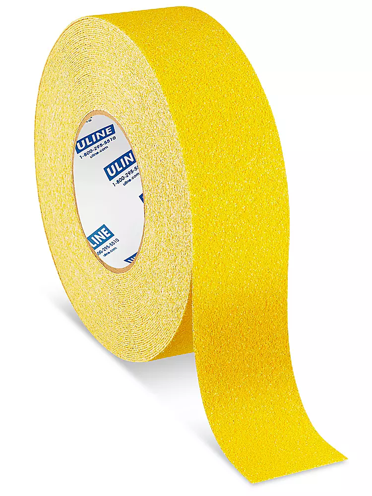 NorthEdge Heavy Duty Anti-Slip Tape - 2" x 60', Yellow