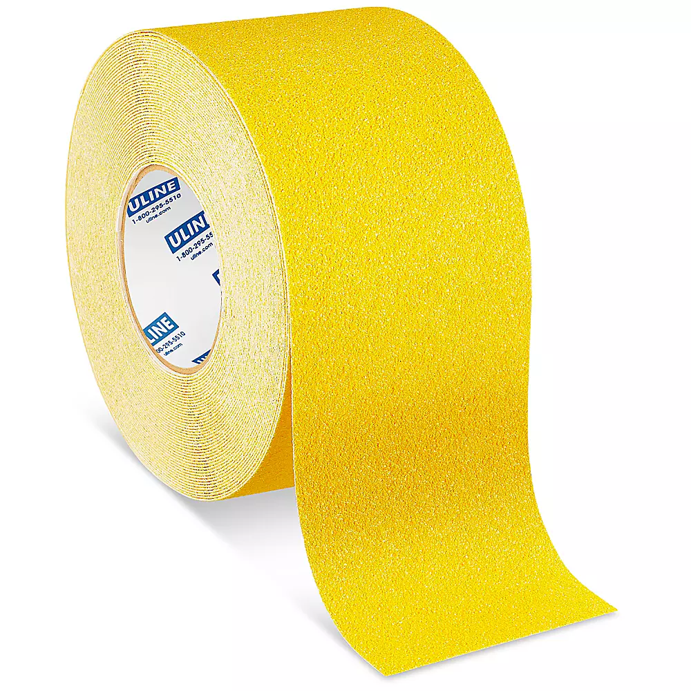 NorthEdge Heavy Duty Anti-Slip Tape - 4" x 60', Yellow