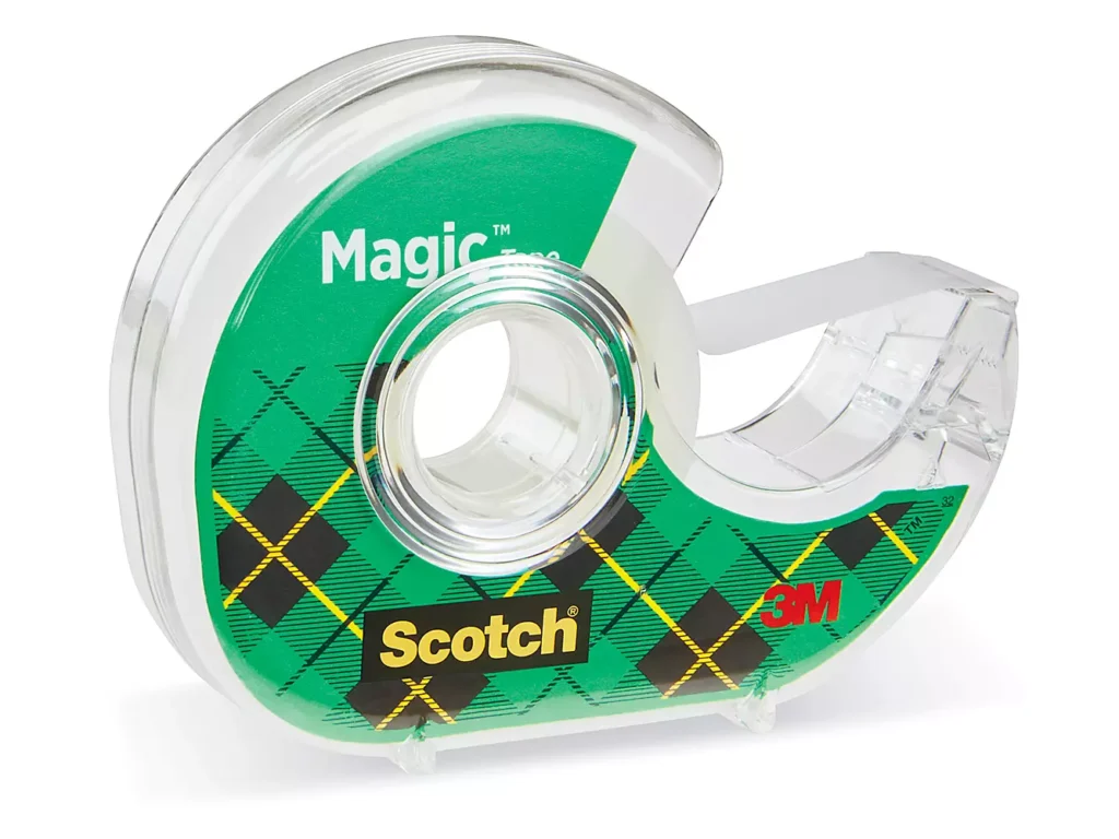 3M 6122MP Scotch® Magic™ Tape with Dispenser - 3/4" x 18 yds