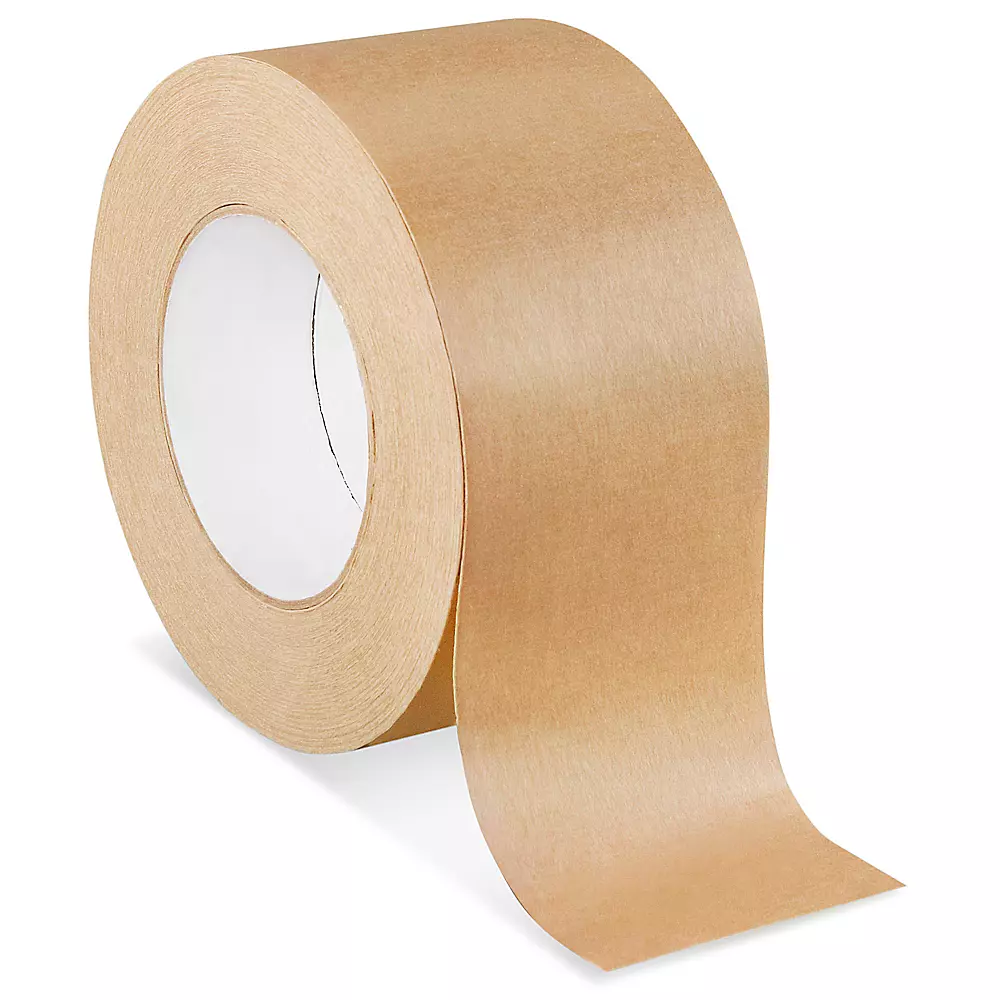 Pressure Sensitive Kraft Tape - 3" x 60 yds