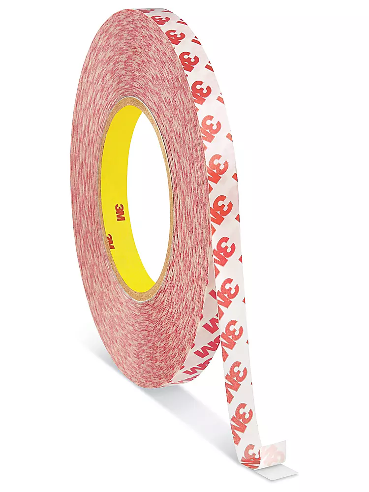 3M GPT-020 Double-Coated Tape - 1/2" x 55 yds
