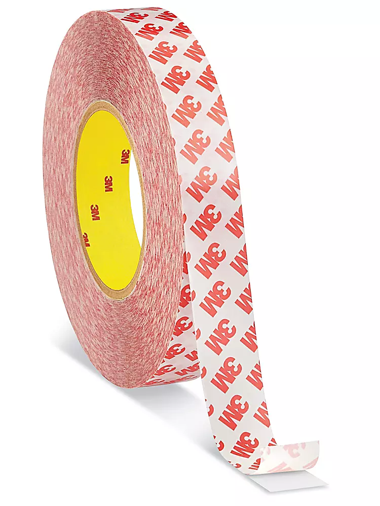 3M GPT-020 Double-Coated Tape - 1" x 55 yds