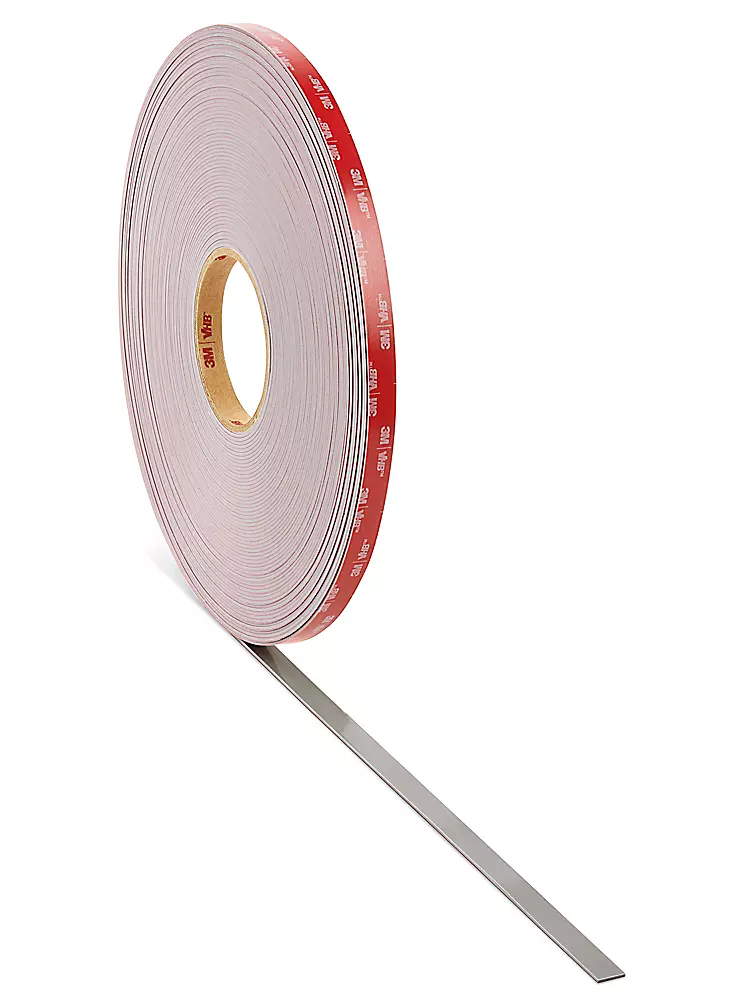 3M RP+160GF VHB™ Double-Sided Foam Tape - 1/2" x 36 yds