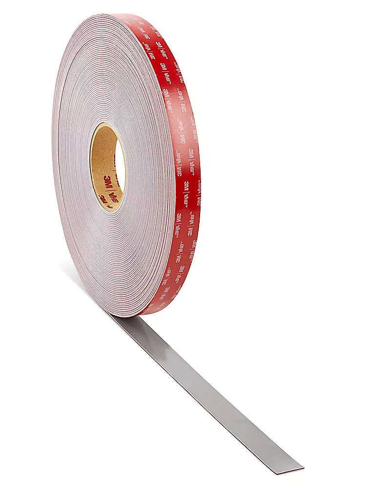 3M RP+160GF VHB™ Double-Sided Foam Tape - 1" x 36 yds