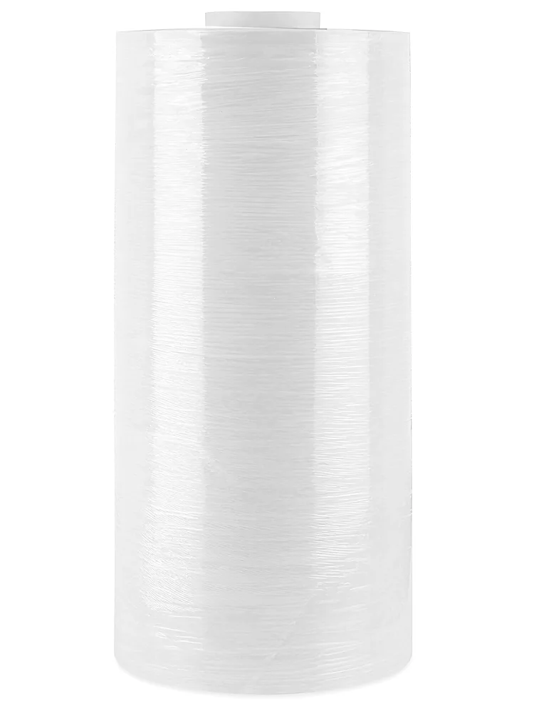 NorthEdge Machine Length Stretch Film - Cast, 80 gauge, 20" x 6,000', White