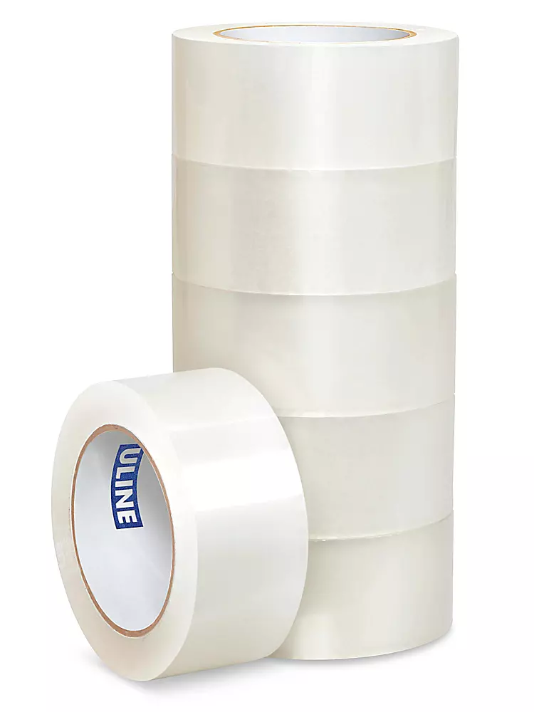 NorthEdge Industrial Tape Convenience Pack - 2 Mil, 2" x 110 yds, Clear
