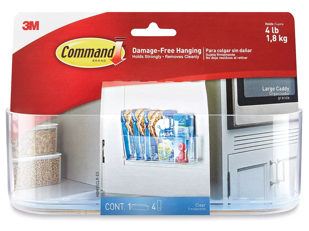 3M HOM15CLR-ES Command™ Large Caddy - Clear