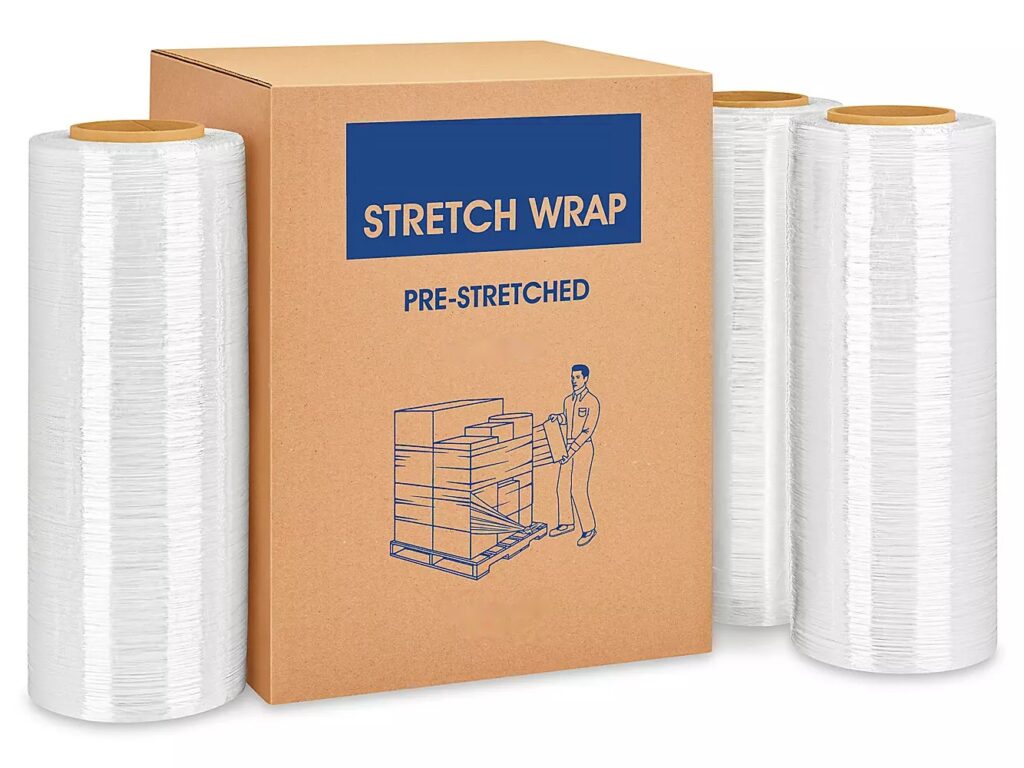 Standard Pre-Stretched Wrap Skid Lot - 27.5 gauge, 14.5" x 1,500'