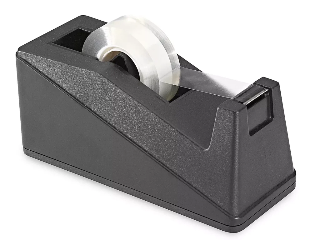 NorthEdge Single Roll Tape Dispenser - Black