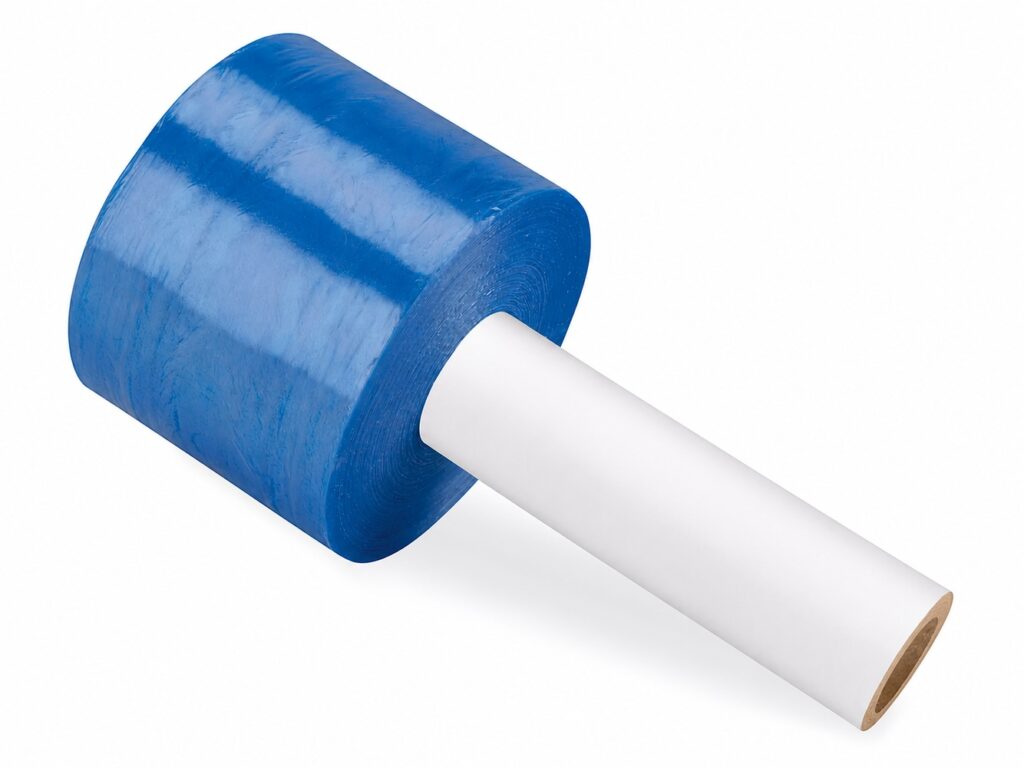 VCI Bundle Wrap - 100 gauge, 5" x 650'